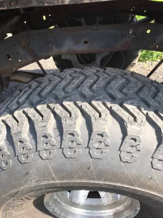 mud truck tire